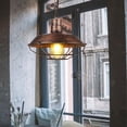 thumbnail image 2 of Suspension de Style Industriel Vintage, Luminaire à Suspensions Réglables pour Salon Cuisine Chambre, 2 of 5