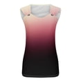 thumbnail image 4 of Puntoco Camisetas sin mangas ajustadas para mujer Camiseta sin mangas con estampado de mujer Camiseta sin mangas holgada, 4 of 4