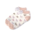 thumbnail image 6 of MeMoi Women's Color Hearts Buttersoft Plush Lined Low Cut Socks - Mens - Male, 6 of 7