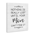 thumbnail image 4 of Stupell Industries Funny Nothing Is Lost Typography Painting Gallery Wrapped Canvas Art Print Wall Art, 16 x 20, 4 of 8