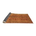 thumbnail image 2 of Ahgly Company Indoor Rectangle Oriental Orange Modern Area Rugs, 8' x 10', 2 of 4
