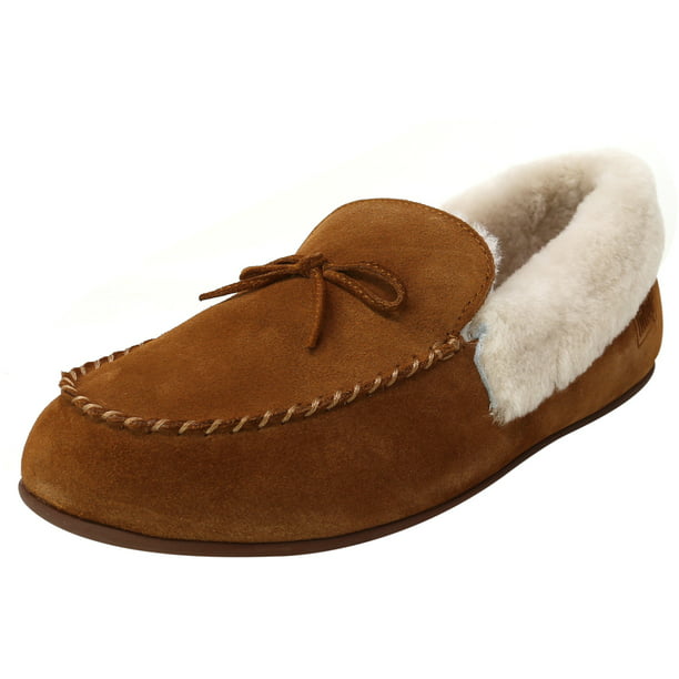 FitFlop - Fit Flop Women's Clara Tumbled Tan Suede Moccasins - 7M ...