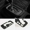 thumbnail image 4 of ABS Car Gear Shift Box Knob Panel Cover Trim Decoration Stickers for Jeep Wrangler JK JKU Inner Accessories Gear Frame Trim, 4 of 7