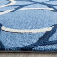 thumbnail image 4 of Safavieh Four Seasons Blue Indoor Rug - Runner 2'3" x 8', 4 of 5