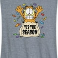 thumbnail image 3 of Garfield - Tis The Season - Women's Racerback Tank Top, 3 of 5