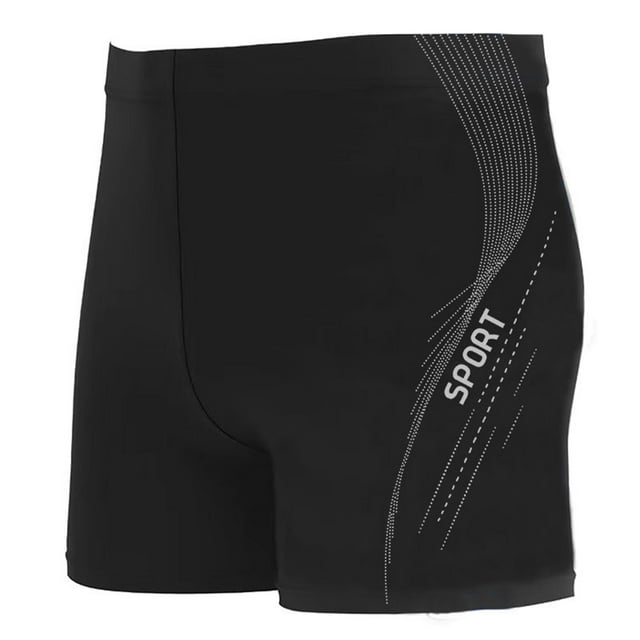 Quick Dry Pants Men Mens Swim Shorts Printed Swimsuit Quarter Pants Quick-Drying Swim Shorts Swim Trunks Men Short Swim Shorts for Men Quick Dry Quick Dry Shorts Men