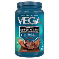 Vega Plant Based Non Dairy Protein Powder, Chocolate, 1.93 Pounds, 19 Servings