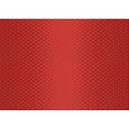 thumbnail image 1 of Ahgly Company Tapis d'Intérieur Lavables en Machine, Rectangle Rouge Transitionnel, 2' x 3', 1 of 7