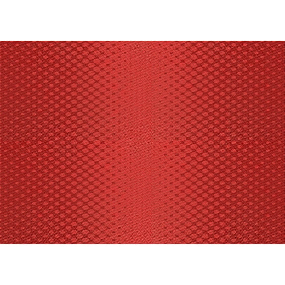 Ahgly Company Machine Washable Indoor Rectangle Transitional Red Area Rugs, 2' x 3'