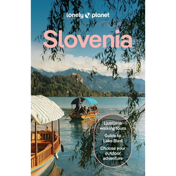 Travel Guide Lonely Planet Slovenia, (Paperback)