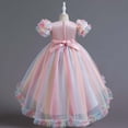 thumbnail image 5 of Honeeladyy Children Girls Sequin Gauze Skirt Masquerade Dress Flower Girl Dresses, 5 of 9