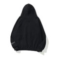 thumbnail image 2 of Double Line Letters Hooded Sweater - Hipster Monogram Hoodies for Men and Women, 2 of 4