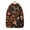 Orange, variant on Vintage Bohemian Print Backpack for Adults, Roomy Boho Style Bookbag with Multiple Pockets, College Backpack for High School Students, Commute, Travel, Great Gift Idea