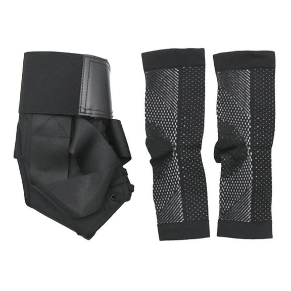 JZROCKER Ankle Compression Socks Ankle Brace Lace Up Ankle Support Brace Stabilizers