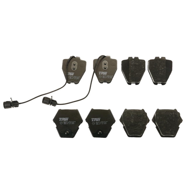 Balatas Delanteras TRW Bajos Metales A6 2004 A 2005