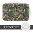 thumbnail image 2 of Sikiie Forest Animals And Plants Print Flannel Anti-slip Floor Mat 16x24in, Thickened Dustproof Entrance Door Mat Floor Mat for Kitchen, Bathroom, Laundry Room, 2 of 7