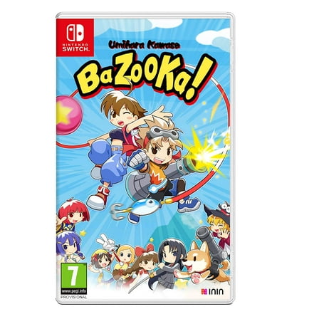 Umihara Kawase Bazooka! (Nintendo Switch)