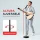 thumbnail image 4 of Soporte Ajustable para Micrófono con Base Pesada Compacta Pyle, Altura Ajustable de 85cm a 153cm, Diseño de Pie, Clip de Ángulo Pivote para Cantar y Grabar, 4 of 6