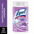thumbnail image 1 of LYSOL® Disinfecting Wipes, Lavender, 75 Count, 75CT, 1 of 5