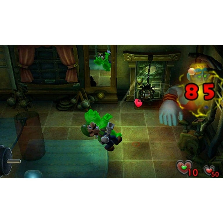 Luigi mansion 1 3ds discount