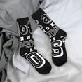 thumbnail image 5 of KLL Not All Who Wander Are Lost 2 Print Cool Socks Men's Women's Crew Socks Funny Crazy Novelty Stockings, 5 of 6