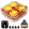 thumbnail image 1 of Freidora de aire BYKITCHEN para Ninja Crispi/Cosori/Chefman de 5 a 6 cuartos de galón, 1 of 9