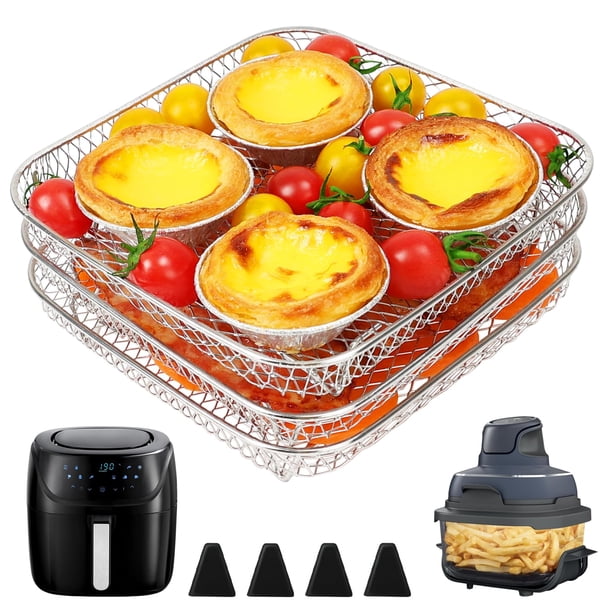 Freidora de aire BYKITCHEN para Ninja Crispi/Cosori/Chefman de 5 a 6 cuartos de galón