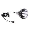 thumbnail image 1 of US Plug Reptile Calefacción Luz A B Bombil Reflector Domo Soporte de lámpara Base E27 con interruptor de encendido / apagado, de terrario Vi Yuyangstore Portalámparas para bombilla de reptil, 1 of 8