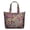 White-379, variant on Golden Pineapple Pattern Carry-On Bag - Lightweight & Spacious Weekender Tote with Reinforced Handles for Travel
