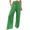 Green, variant on Hrsba Woman Plus Size Casual Pants, Womens Wide Leg Pants High Waisted Pants For Women Womens Pants Casual Loose Wide Leg High Waist Straight Leg Casual Pants