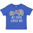 thumbnail image 3 of Inktastic My Papa Grandpa Loves Me Boys or Girls Toddler T-Shirt, 3 of 5