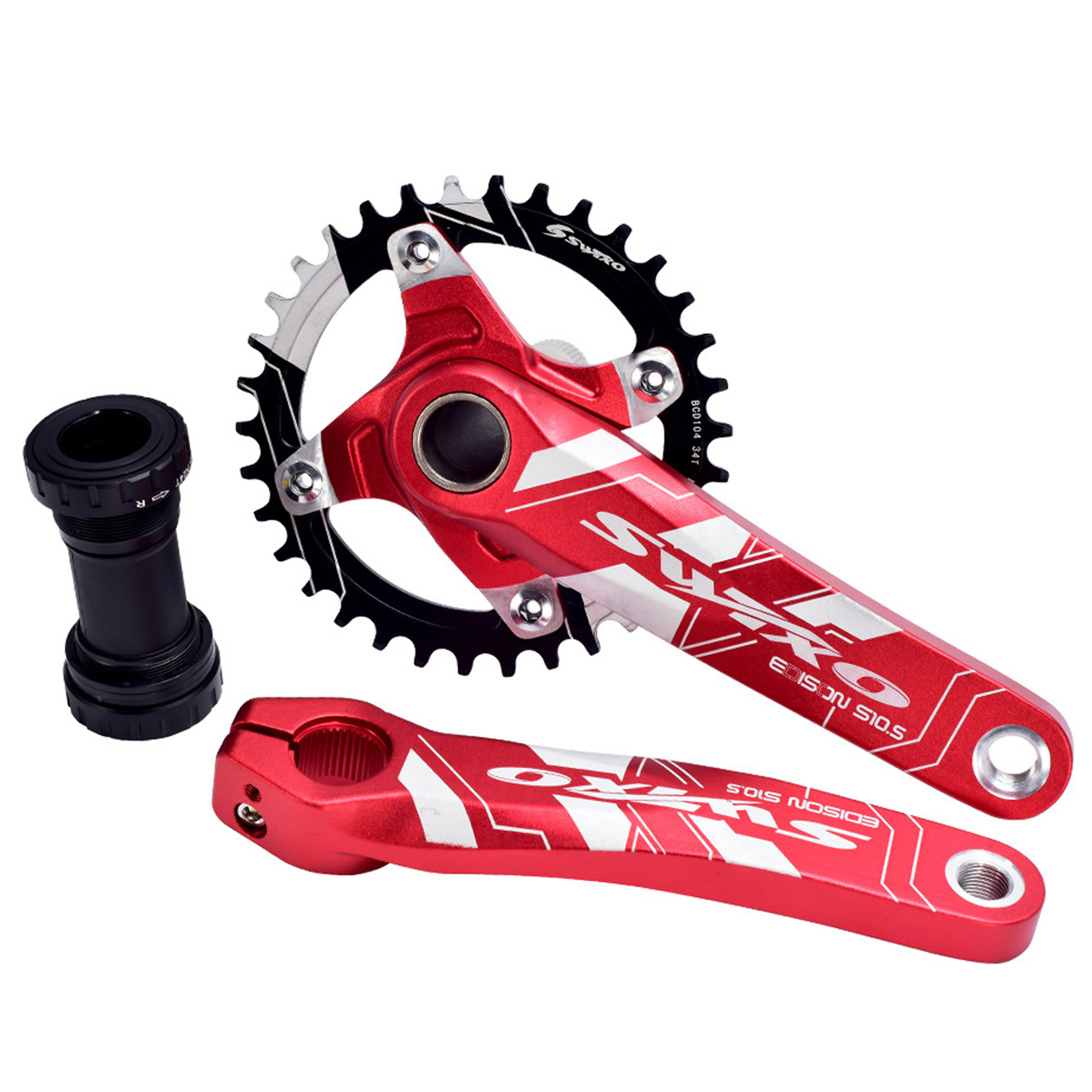 mountain bike crank arm