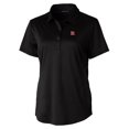 thumbnail image 2 of Women's Cutter & Buck Black Rutgers Scarlet Knights Prospect Textured Stretch Polo, 2 of 3