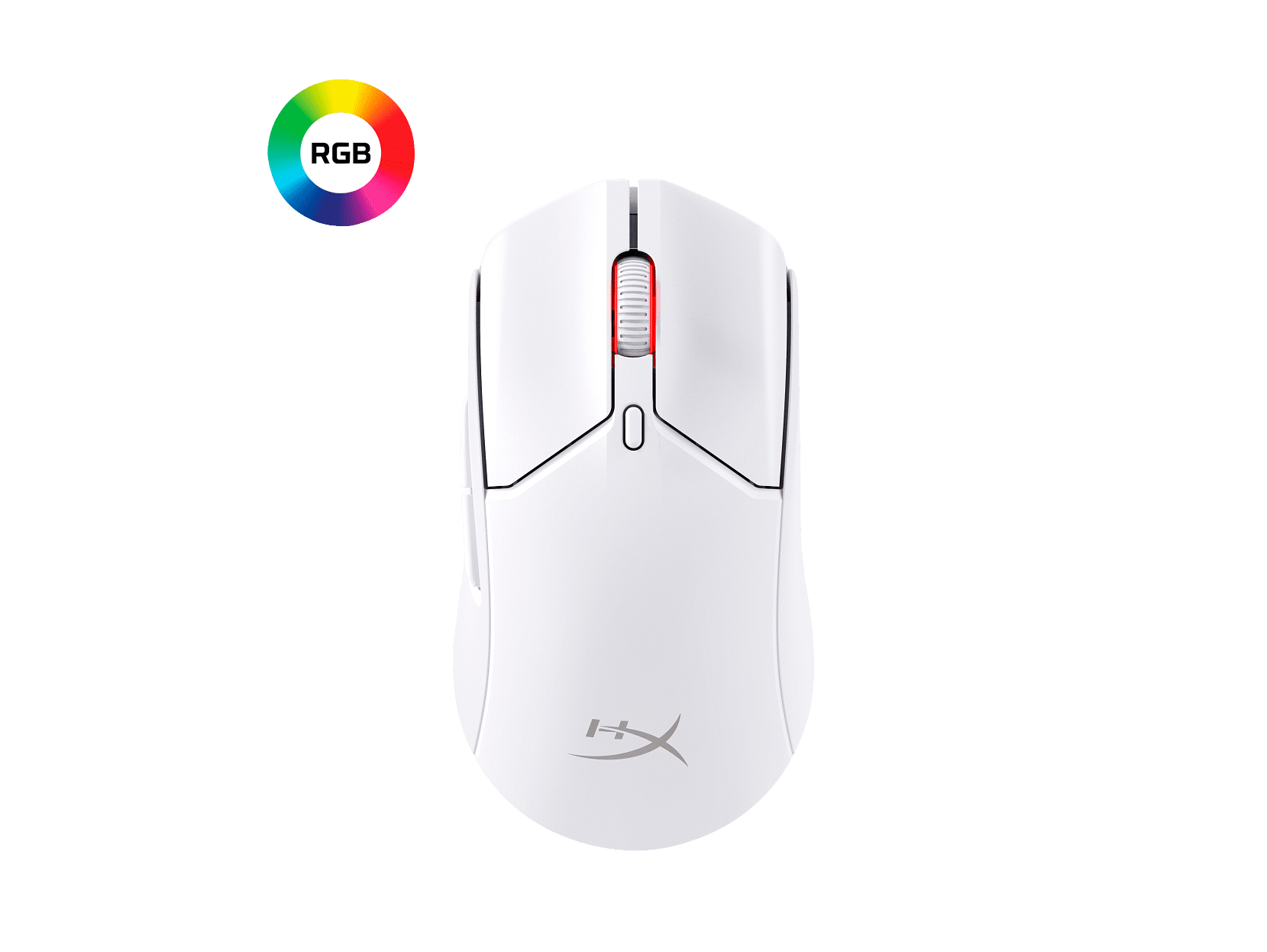 HyperX Pulsefire Haste 2 - Wireless Gaming Mouse (White)