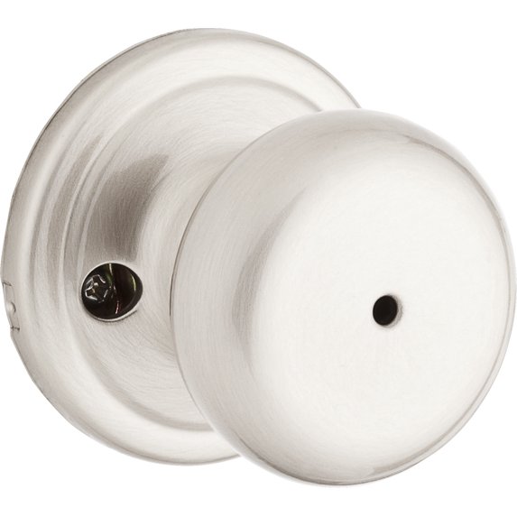 KWIKSET HANCOCK PRIVACY LOCKSET SATIN NICKEL per 2 Each
