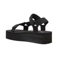 thumbnail image 4 of Sandalia Mujer Huarache Mama Lola Casual Plataforma negro 26, 4 of 6