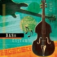 thumbnail image 3 of Beth Anne Creative 20x20 Black Modern Framed Museum Art Print Titled - Music Notes I, 3 of 5