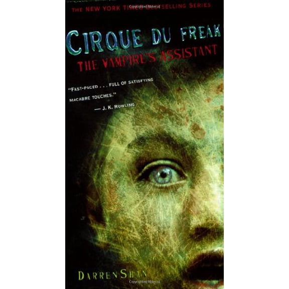 Pre-Owned The Vampire's Assistant: Cirque Du Freak Book 2 (Paperback) 0316905720 9780316905725