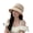 Type P, variant on Xinwanna Women Fisherman Hat Hollowed-Out Design Sun Protection Hat Wide Brim Braided Basin Hat Summer Accessory (Type A,One Size)