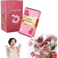 thumbnail image 1 of Surprise Box Gift Box, 2023 New Creating the Most Surprising Gift, Birthday Gift Box, (18 Bounces, Pink Happy Birthdy), 1 of 3