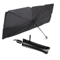 thumbnail image 3 of 140x70-Car Front Window Sunshade Cover Sun Shade Windshield Visor Windscreen Folding Auto UV Protection Curtain Styling Accessories, 3 of 7