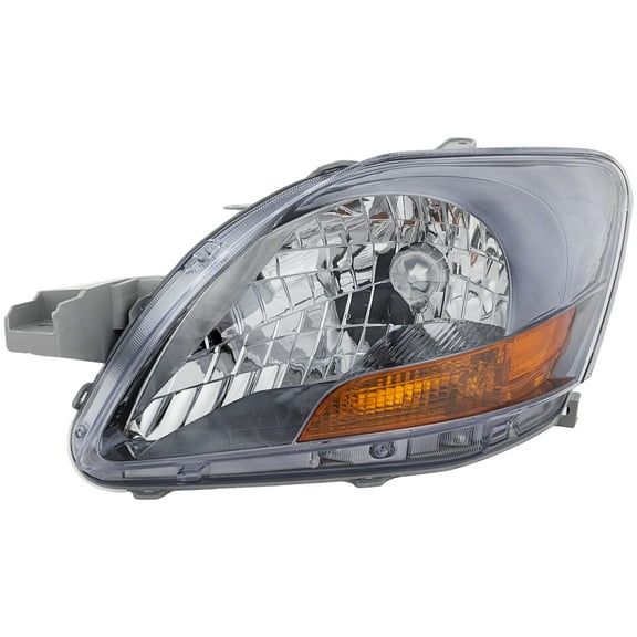 Headlight Compatible with TOYOTA YARIS 2007-2011 LH Lens and Housing Sedan Base/S Model