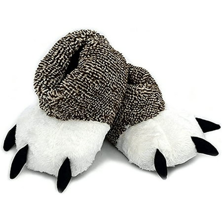

CoCopeaunt Women s Slippers Furry Slippers Winter Slippers Warm Slippers Bear Claw Slippers Animal Slippers Home Slippers Cute Slippers