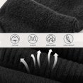 thumbnail image 4 of DOVACKA Kids 6-Pack Athletic Crew Socks, Thick Cotton with Elastic Arch Support & Ribbed Cuffs, Boys Girls 5-14 Years, 4 of 7