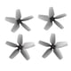 thumbnail image 1 of Hélices de avión, 2 pares de hélices para hélices de cuadricóptero, alas de dron diseñadas para el futuro, 1 of 14