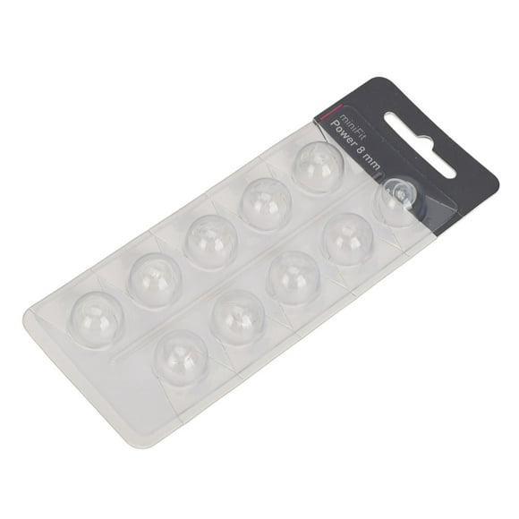 Hearing Ear Tips Higher Transparency Comfortable Sound Aid Domes, Superior Comfort All Day, Enhanced Listening Experience, Anti Static and , Health Conscious
