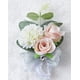 thumbnail image 2 of Nvzi piezas de flores artificiales, 7 ramas, lirio blanco de los valles, flores de seda falsas, ramo de flores para decoración del hogar, oficina, boda, fiesta, plantas de jardín, 2 of 5
