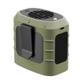 thumbnail image 1 of Ventilador manos libres USB Ventilador de refrigeración por aire sin aspas de 3 velocidades 8000mAh para trabajo al aire libre Hugtrwg  Para estrenar, 1 of 1