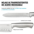 thumbnail image 4 of Cuchillos de Acero Inoxidable Casa Litus Profesionales para Cocina 15 Piezas, 4 of 9