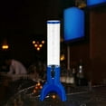 thumbnail image 4 of Beverage dispenser with tap, ideal for spirits and outdoor events, Blue 1.5L, 4 of 5